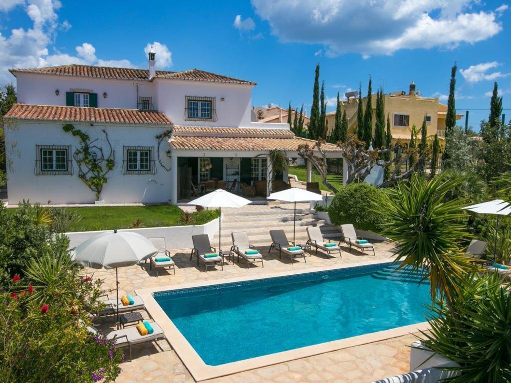 Villa Amendoal Luxury Villa With Private Pool Ac Near Albufeira Fabulous Countryside Views Εξωτερικό φωτογραφία